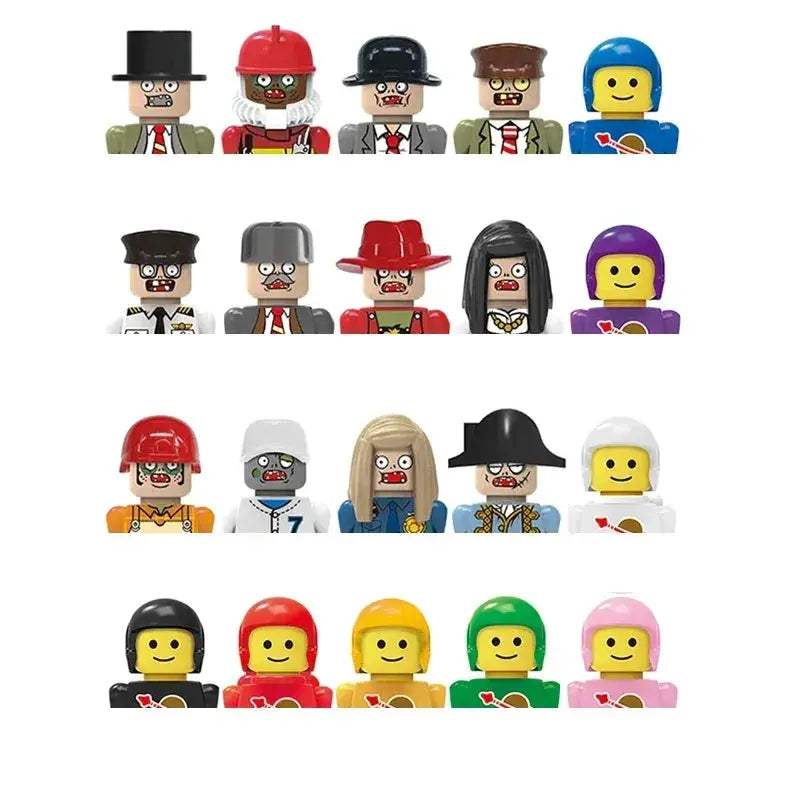 3D Family Figures Building Blocks Educational Toys For Kids - ToylandEU