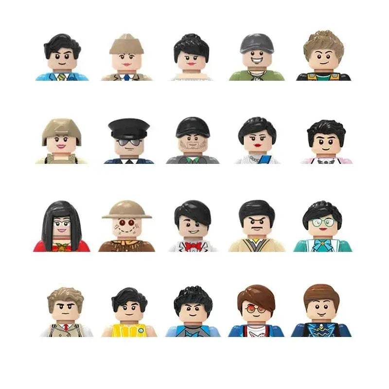 3D Family Figures Building Blocks Educational Toys For Kids - ToylandEU