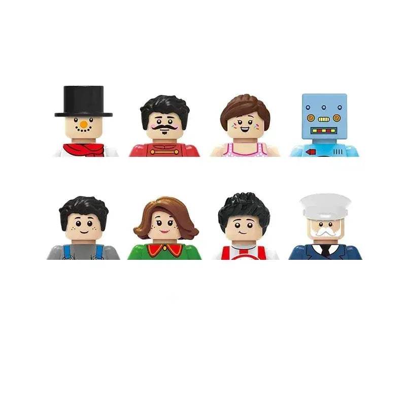 3D Family Figures Building Blocks Educational Toys For Kids - ToylandEU