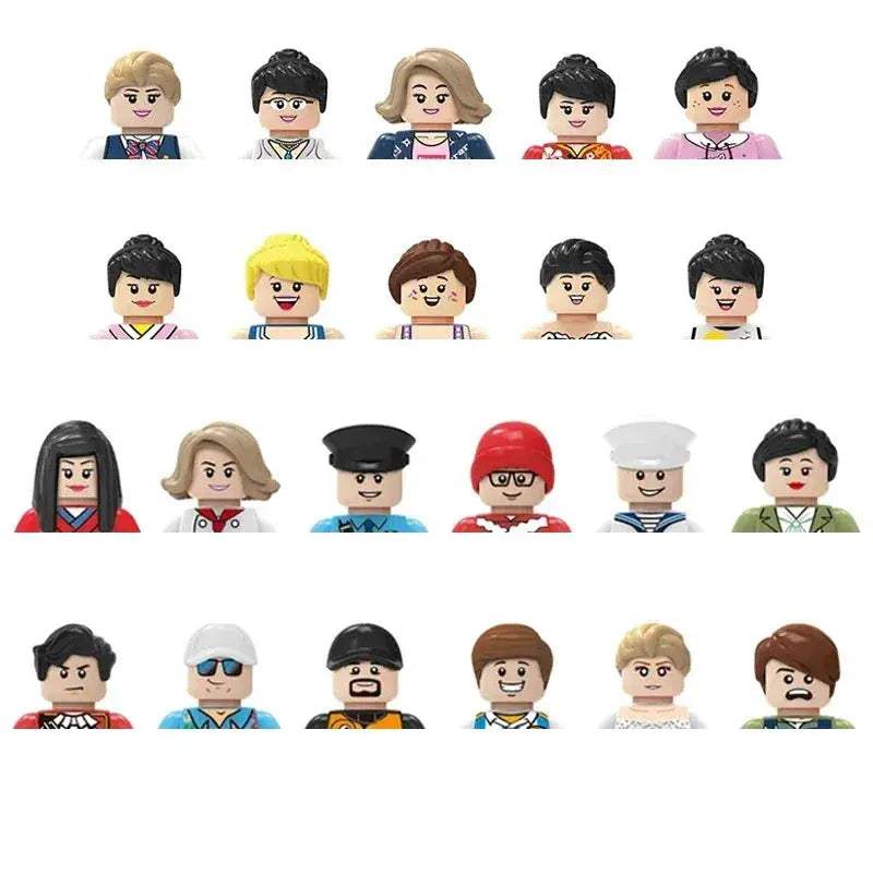 3D Family Figures Building Blocks Educational Toys For Kids - ToylandEU