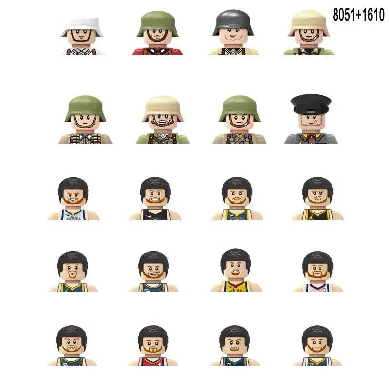 3D Family Figures Building Blocks Educational Toys For Kids - ToylandEU