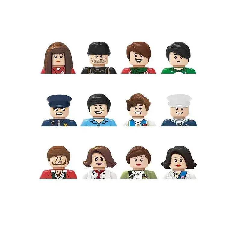 3D Family Figures Building Blocks Educational Toys For Kids - ToylandEU
