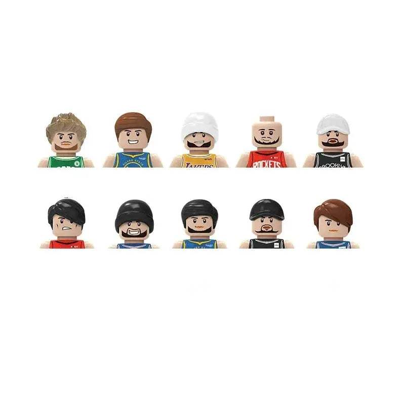3D Family Figures Building Blocks Educational Toys For Kids - ToylandEU