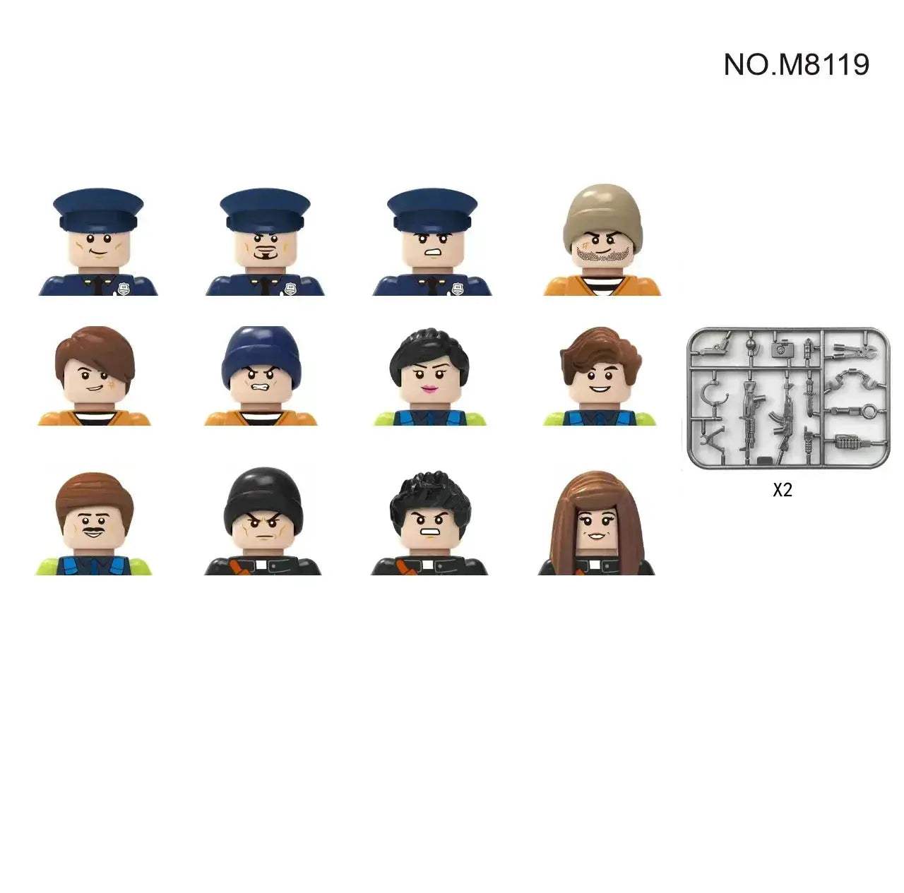 3D Family Figures Building Blocks Educational Toys For Kids - ToylandEU