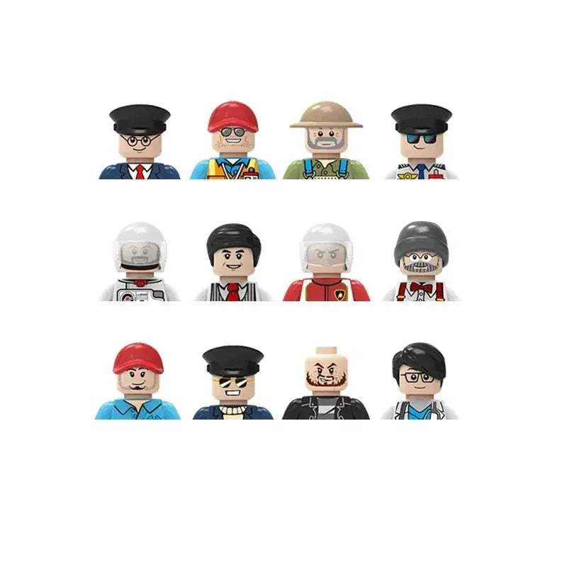 3D Family Figures Building Blocks Educational Toys For Kids - ToylandEU