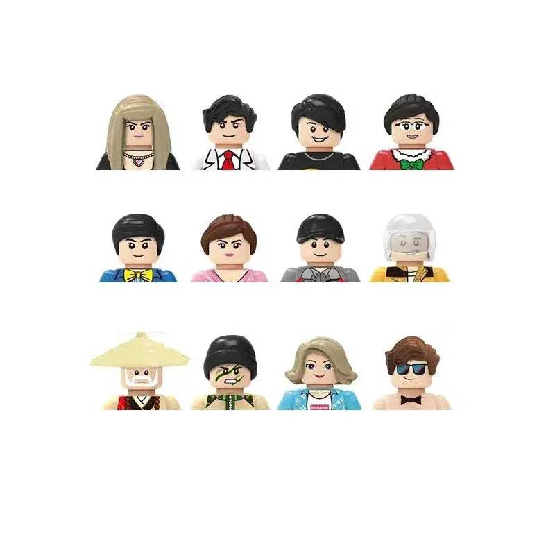 3D Family Figures Building Blocks Educational Toys For Kids - ToylandEU