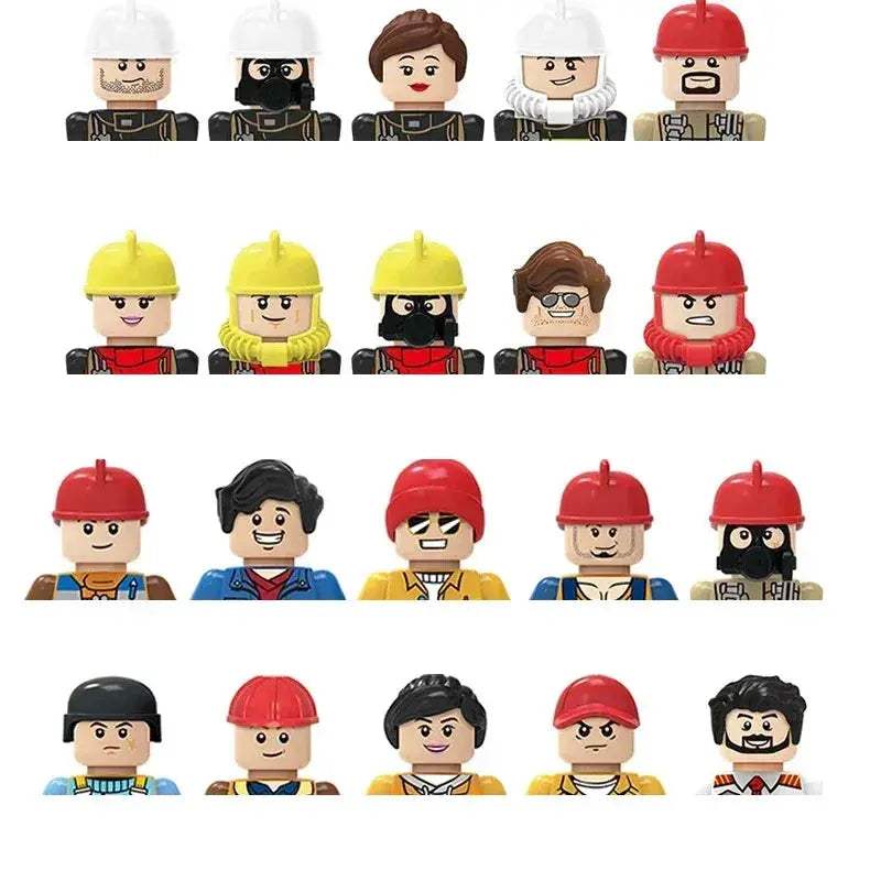 3D Family Figures Building Blocks Educational Toys For Kids - ToylandEU