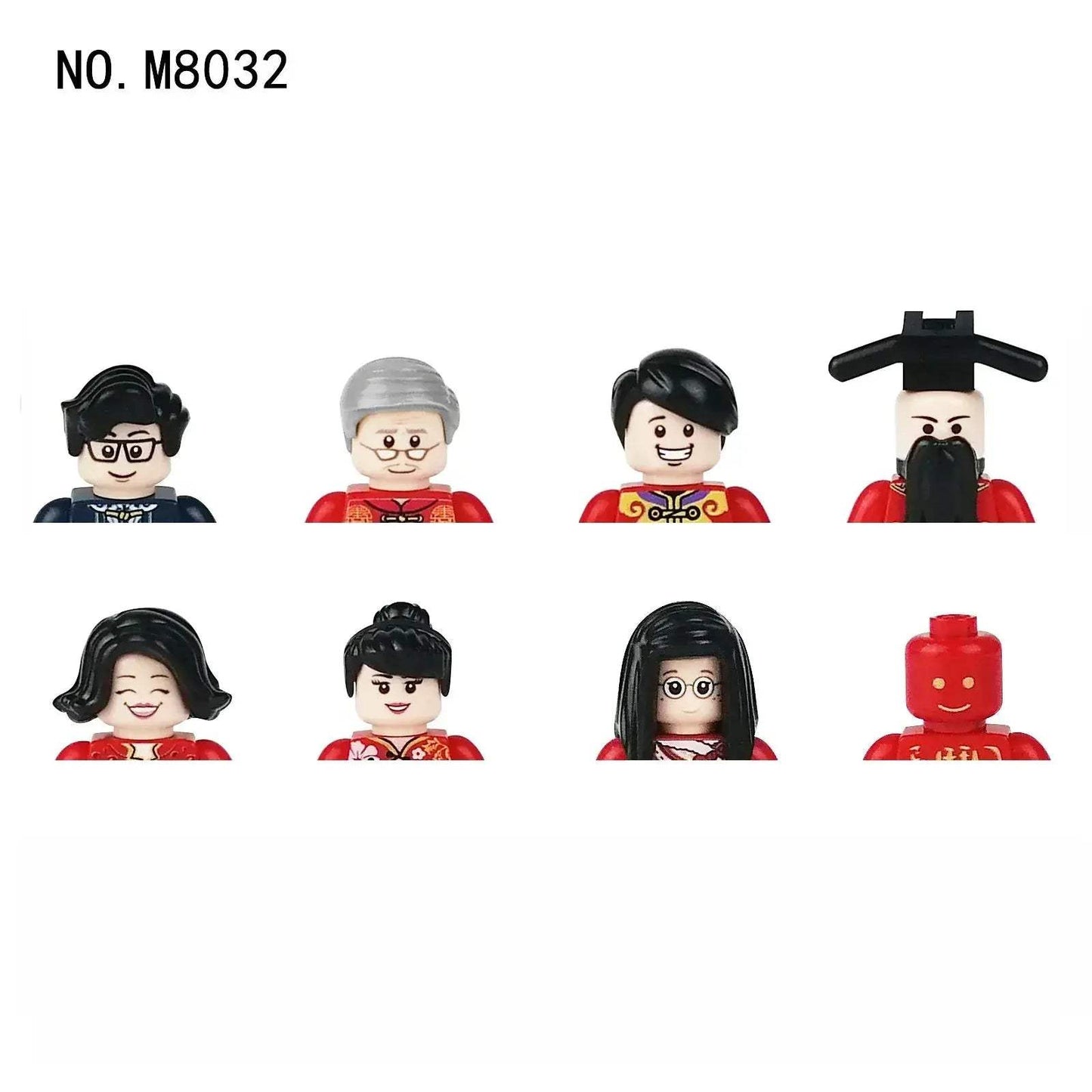 3D Family Figures Building Blocks Educational Toys For Kids - ToylandEU