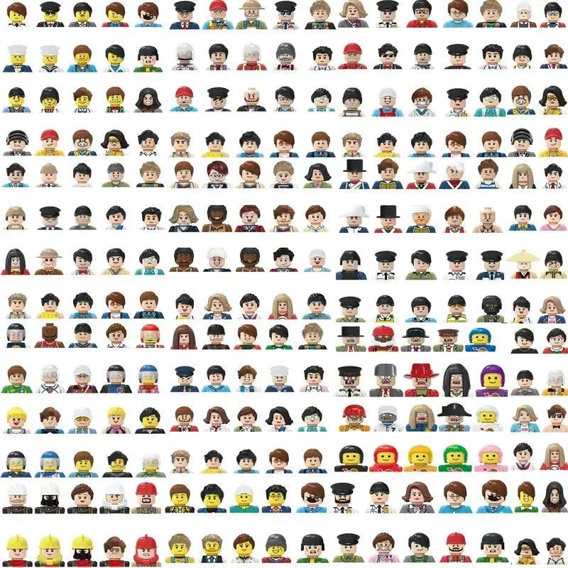  3D Family Figures Building Blocks Educational Toys Lego -  ToylandEU™