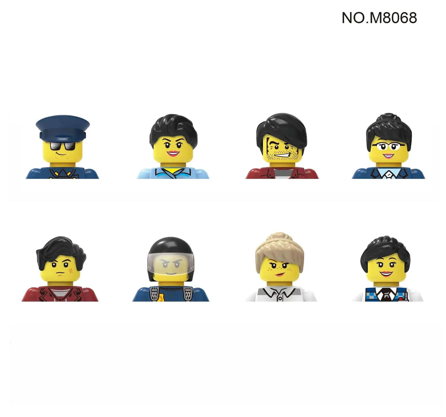  3D Family Figures Building Blocks Educational Toys Lego -  ToylandEU™