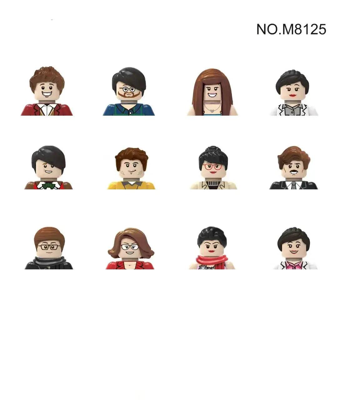  3D Family Figures Building Blocks Educational Toys Lego -  ToylandEU™