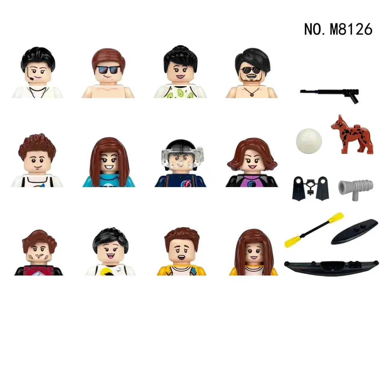  3D Family Figures Building Blocks Educational Toys Lego -  ToylandEU™