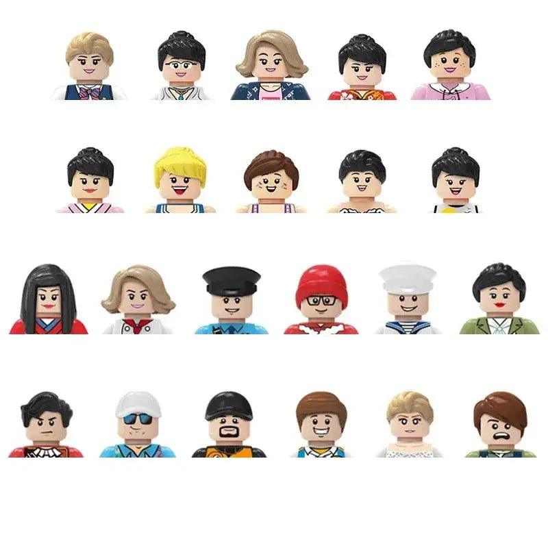  3D Family Figures Building Blocks Educational Toys Lego -  ToylandEU™