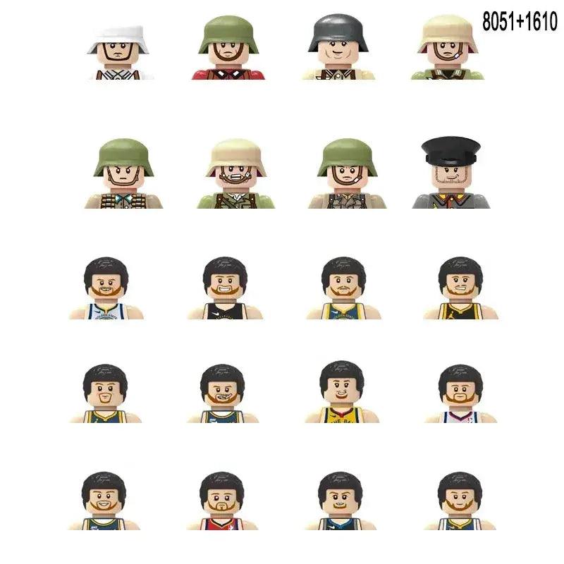  3D Family Figures Building Blocks Educational Toys Lego -  ToylandEU™