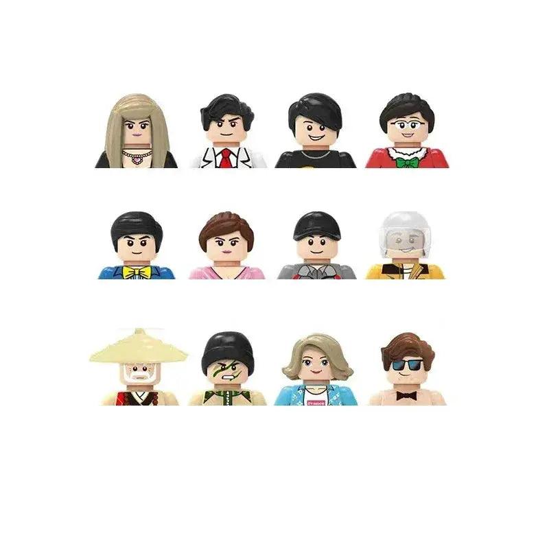  3D Family Figures Building Blocks Educational Toys Lego -  ToylandEU™