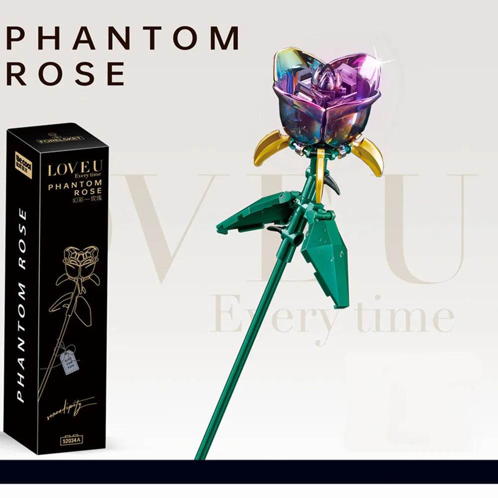 3D Floral Fantasy: Daffodil Bonsai Building Blocks for Family Fun - ToylandEU