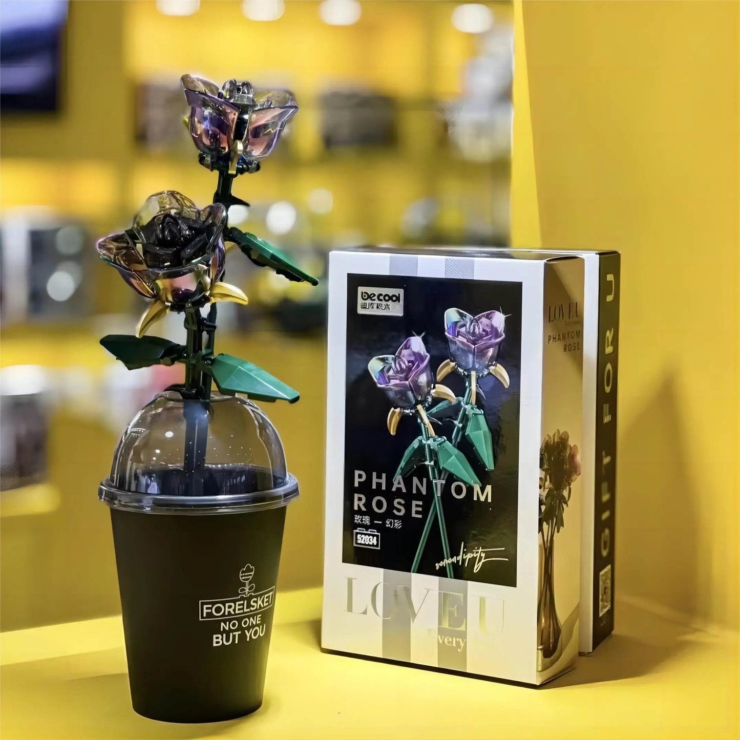 3D Floral Fantasy: Daffodil Bonsai Building Blocks for Family Fun - ToylandEU