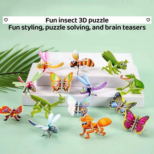  3D Foam Animal Puzzles For Kids Educational Toys Safe -  ToylandEU™