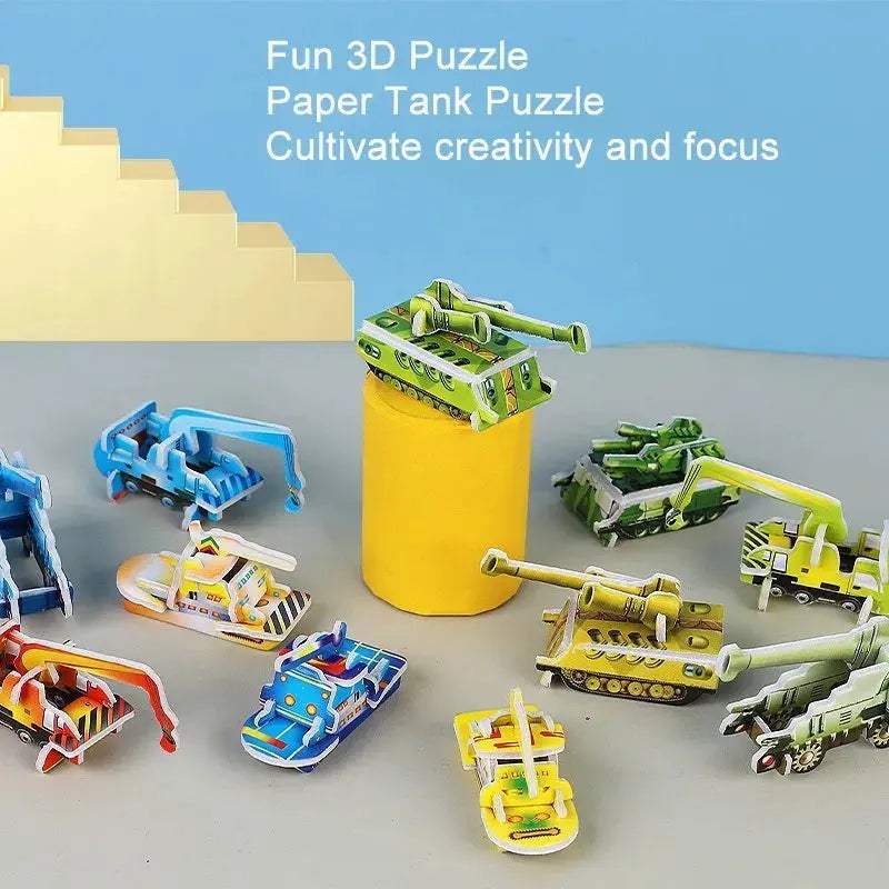  3D Foam Animal Puzzles For Kids Educational Toys Safe -  ToylandEU™