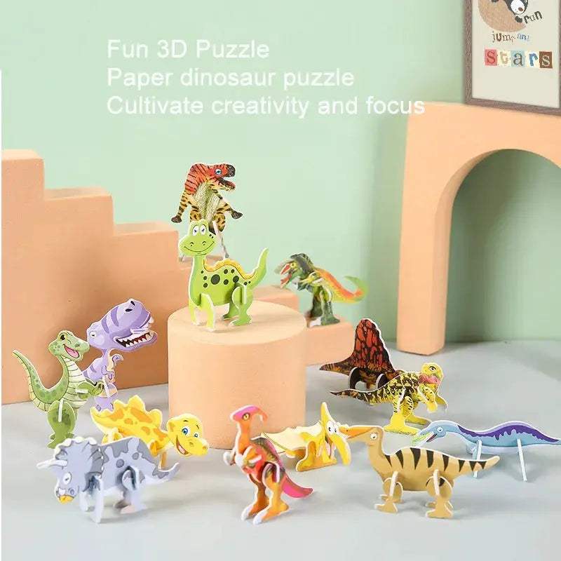  3D Foam Animal Puzzles For Kids Educational Toys Safe -  ToylandEU™