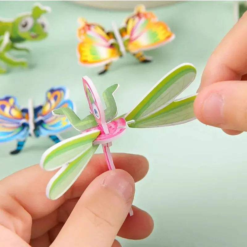  3D Foam Animal Puzzles For Kids Educational Toys Safe -  ToylandEU™