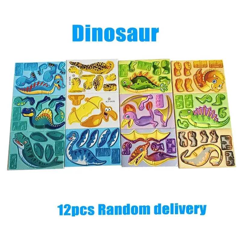  3D Foam Animal Puzzles For Kids Educational Toys Safe -  ToylandEU™