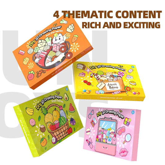  3D Foam DIY Squishy Kit For Kids Family Interactive -  ToylandEU™