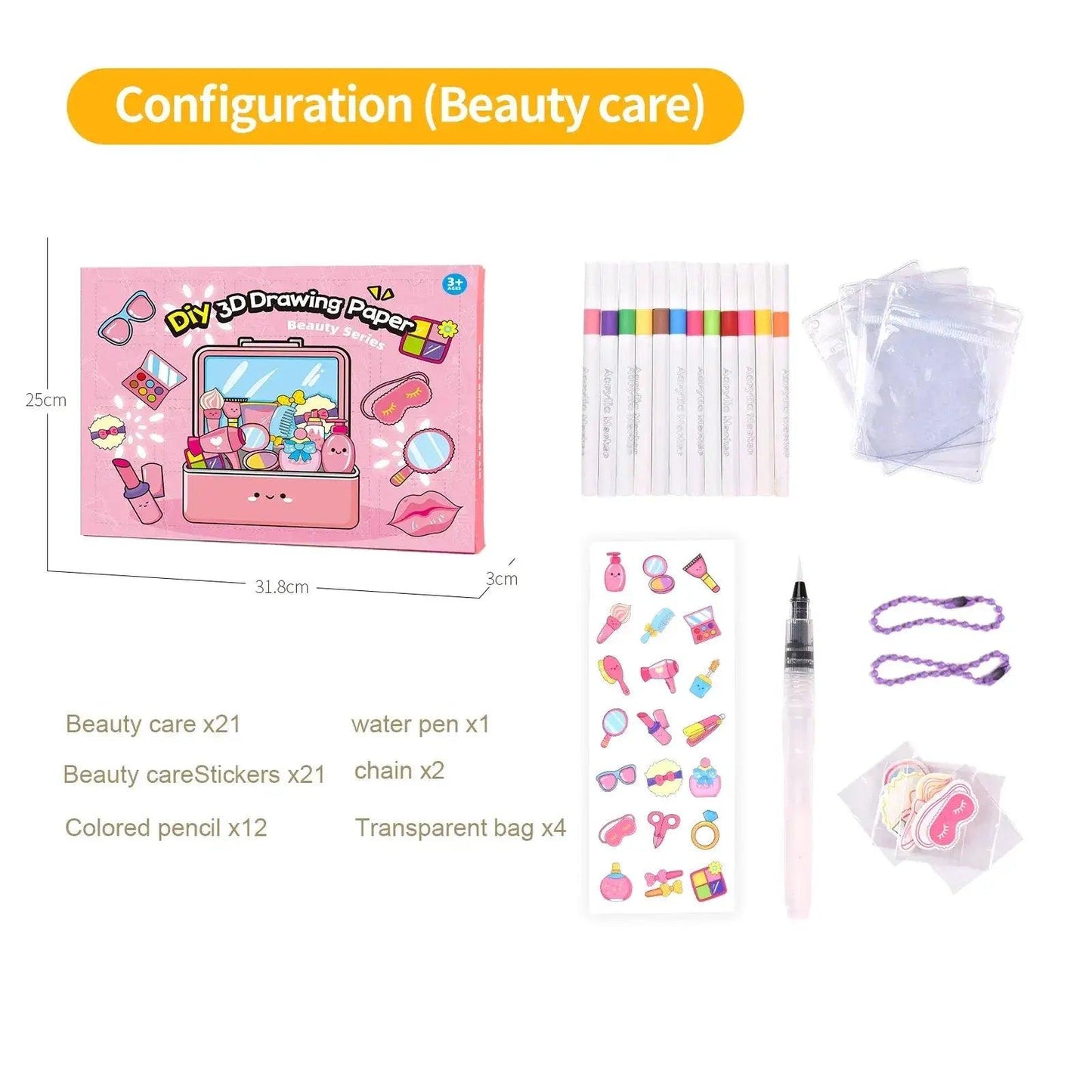  3D Foam DIY Squishy Kit For Kids Family Interactive -  ToylandEU™