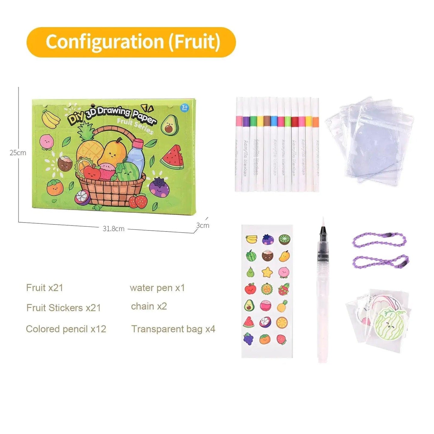  3D Foam DIY Squishy Kit For Kids Family Interactive -  ToylandEU™