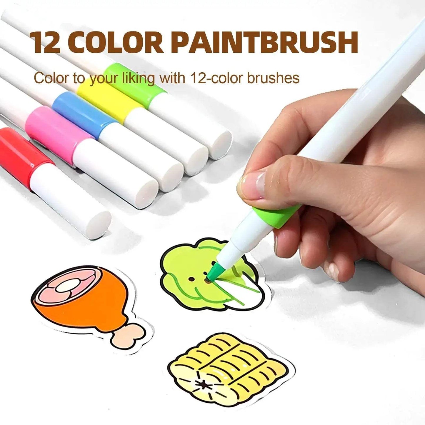 3D Foam DIY Squishy Kit For Kids Family Interactive Craft - ToylandEU