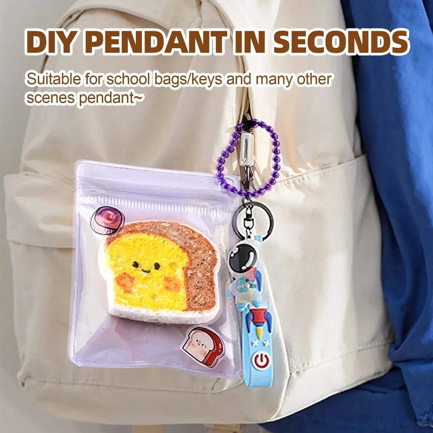 3D Foam DIY Squishy Kit For Kids Family Interactive Craft - ToylandEU