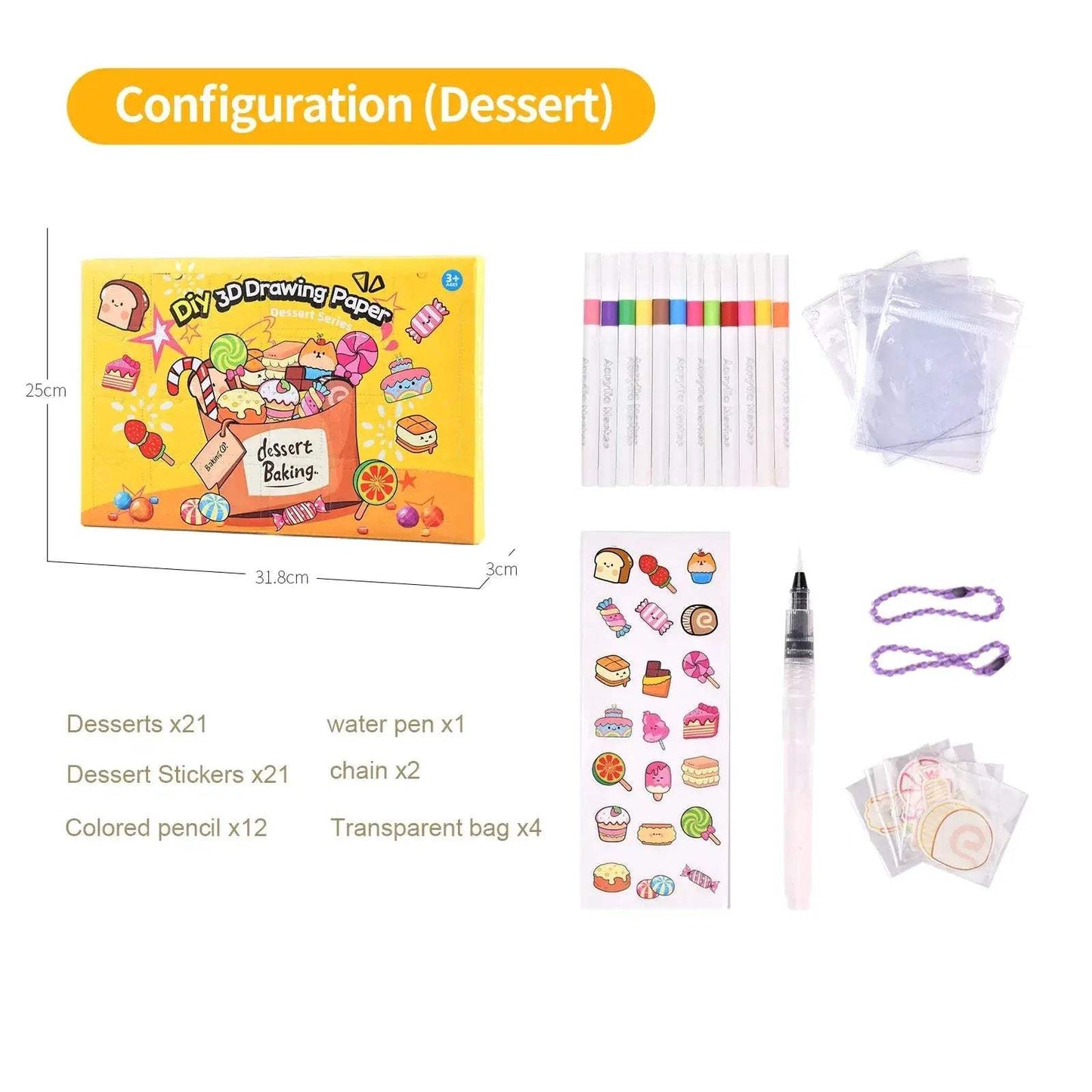 3D Foam DIY Squishy Kit For Kids Family Interactive Craft - ToylandEU