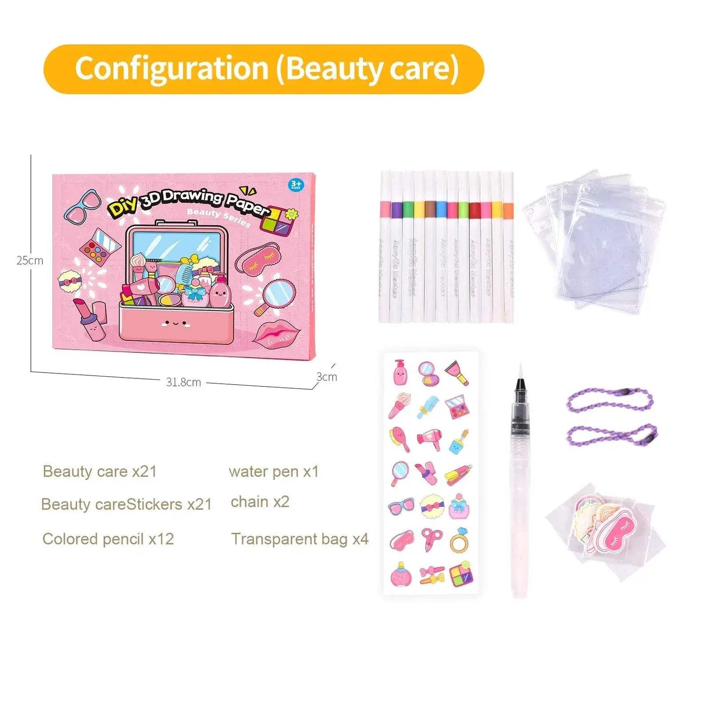 3D Foam DIY Squishy Kit For Kids Family Interactive Craft - ToylandEU