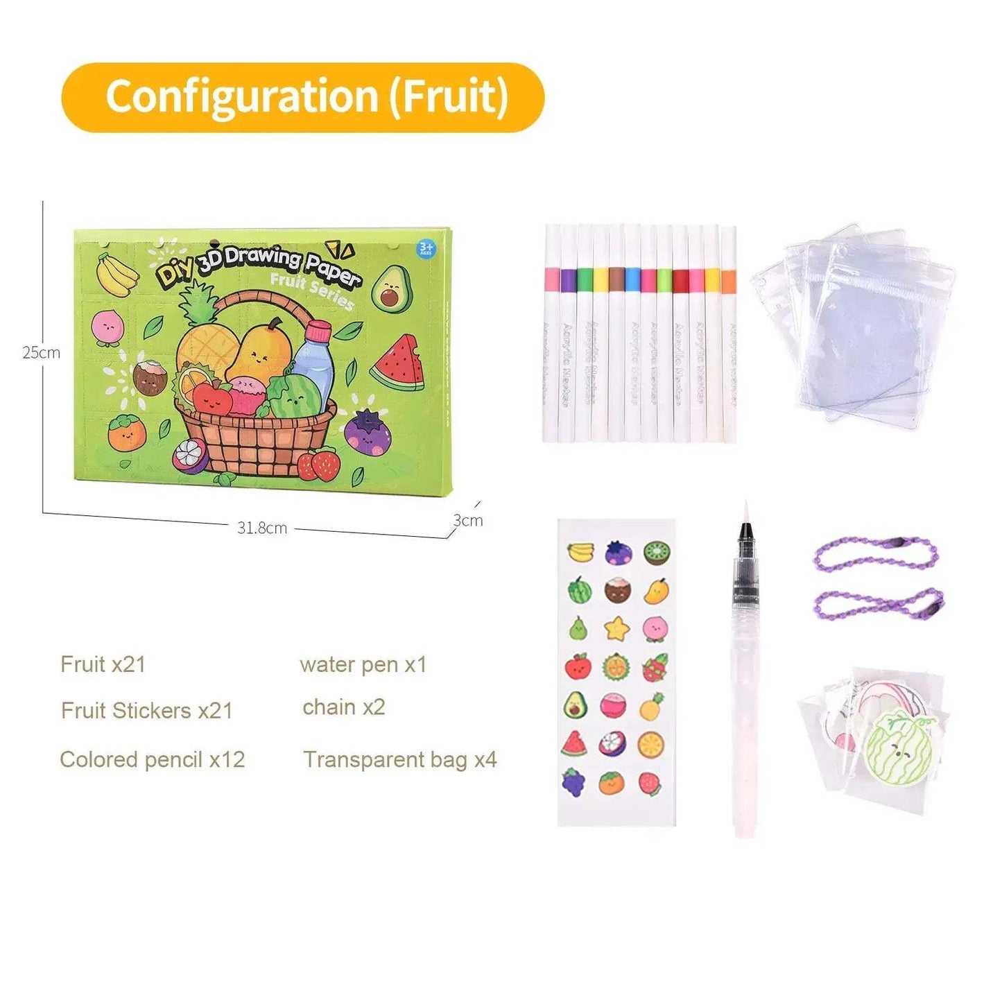 3D Foam DIY Squishy Kit For Kids Family Interactive Craft - ToylandEU