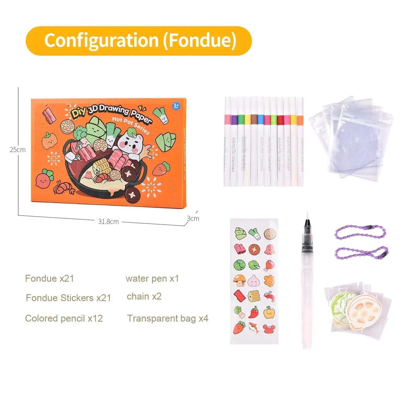3D Foam DIY Squishy Kit For Kids Family Interactive Craft - ToylandEU