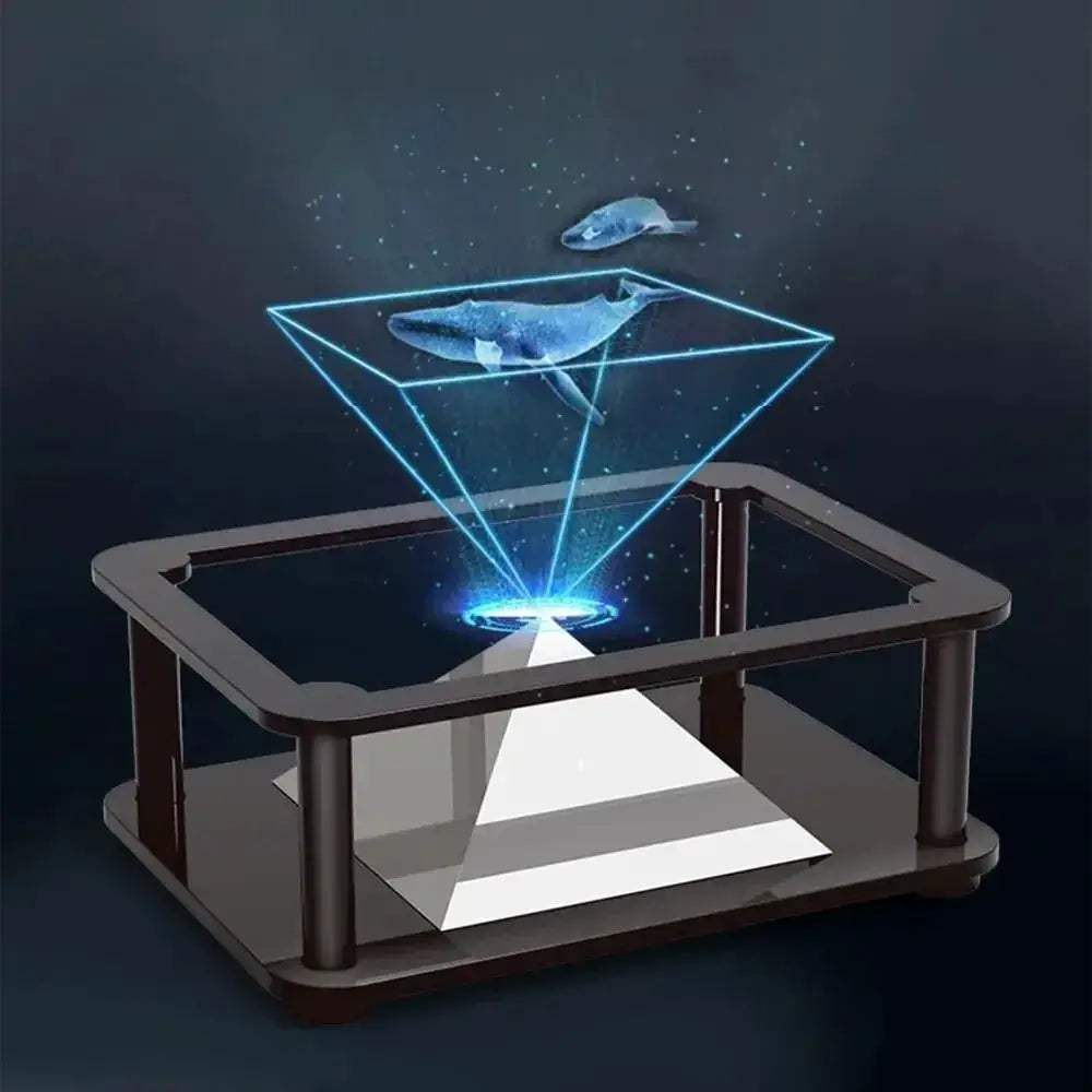 3D Hologram Projector STEM Toy For Kids Educational - ToylandEU