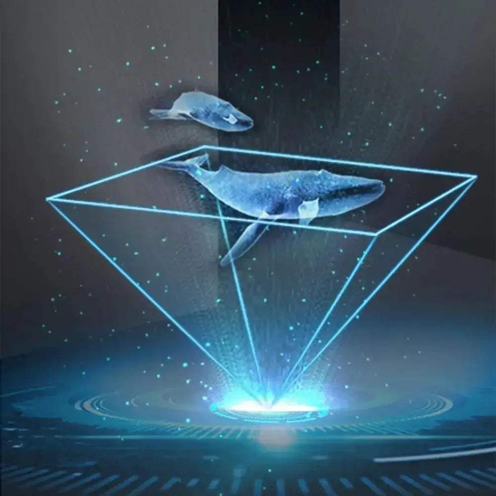 3D Hologram Projector STEM Toy For Kids Educational - ToylandEU