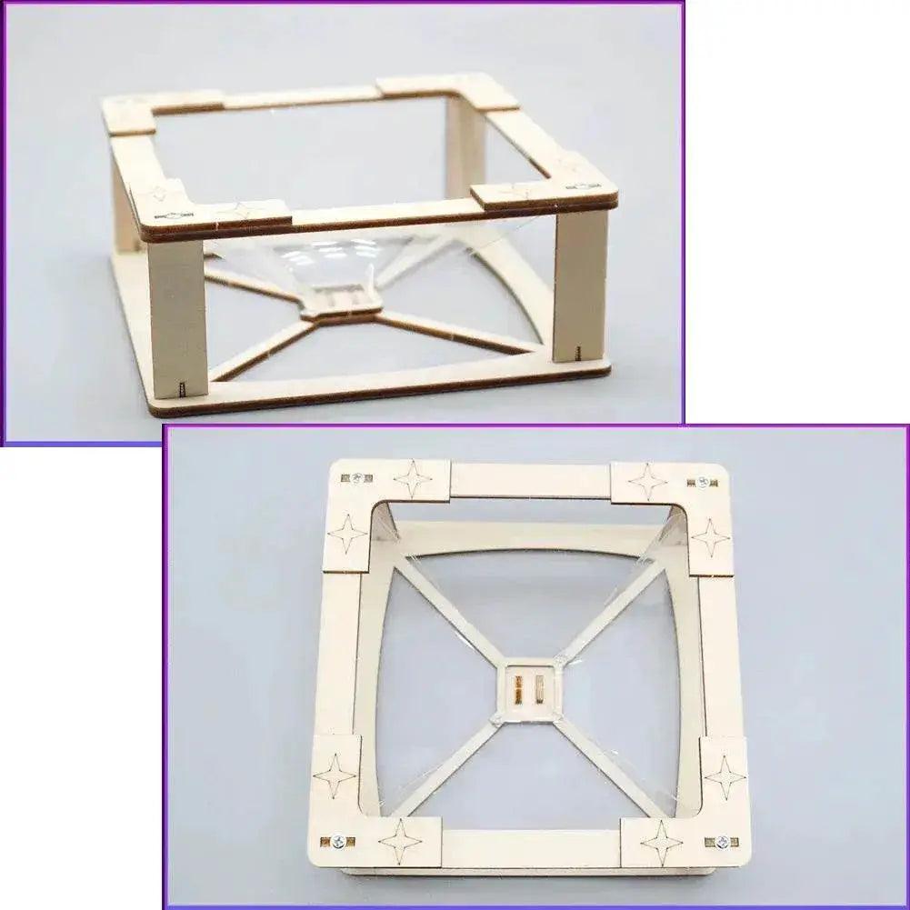  3D Holographic Pro Jection DIY Models Building Toy Science Education Model Toy For Children Gift -  ToylandEU™