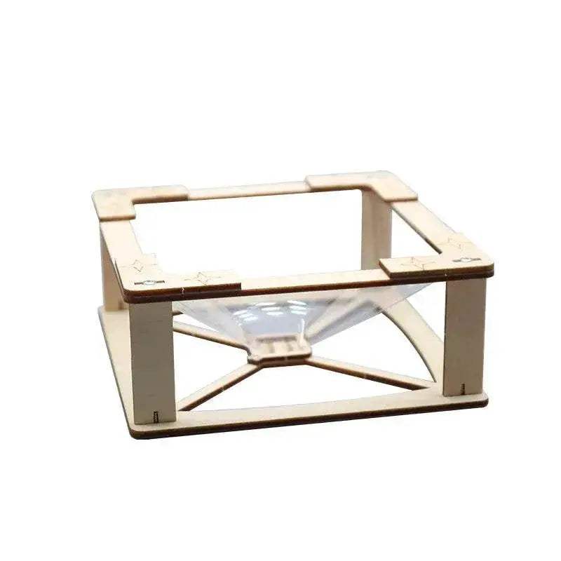 3D Holographic Pro Jection DIY Models Building Toy Science Education Model Toy For Children Gift - ToylandEU