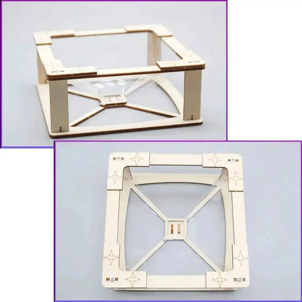 3D Holographic Pro Jection DIY Models Building Toy Science Education Model Toy For Children Gift - ToylandEU