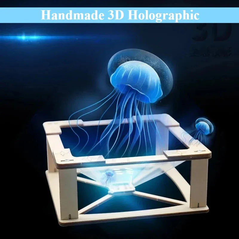 3D Holographic Projection DIY Science Kit For Education - ToylandEU