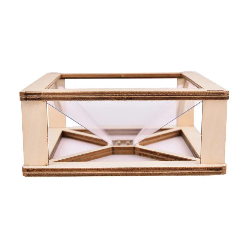 3D Holographic Projection DIY Science Kit For Education - ToylandEU