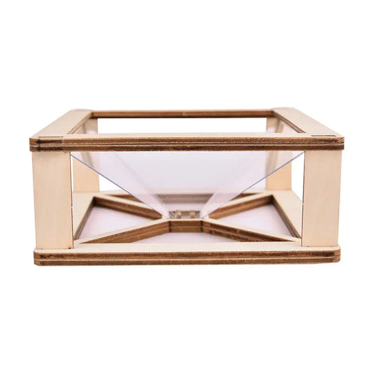 3D Holographic Projection DIY Science Kit For Education - ToylandEU