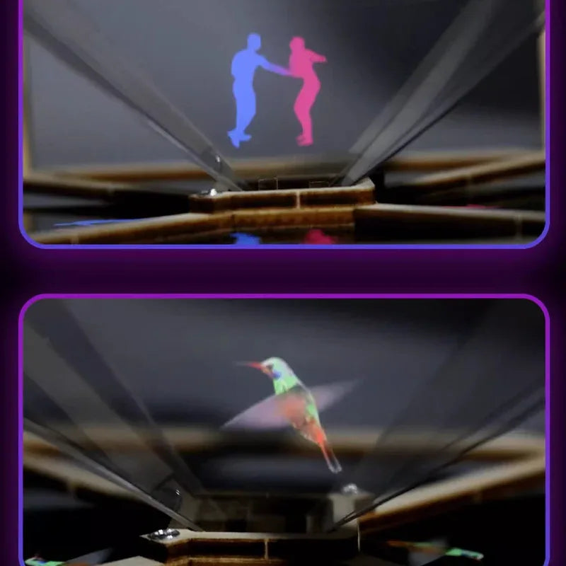 3D Holographic Projection DIY Science Kit For Education - ToylandEU