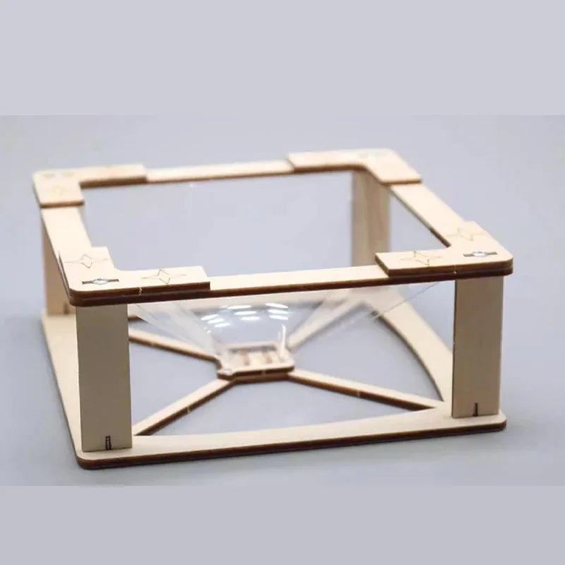 3D Holographic Projection DIY Science Kit For Education - ToylandEU