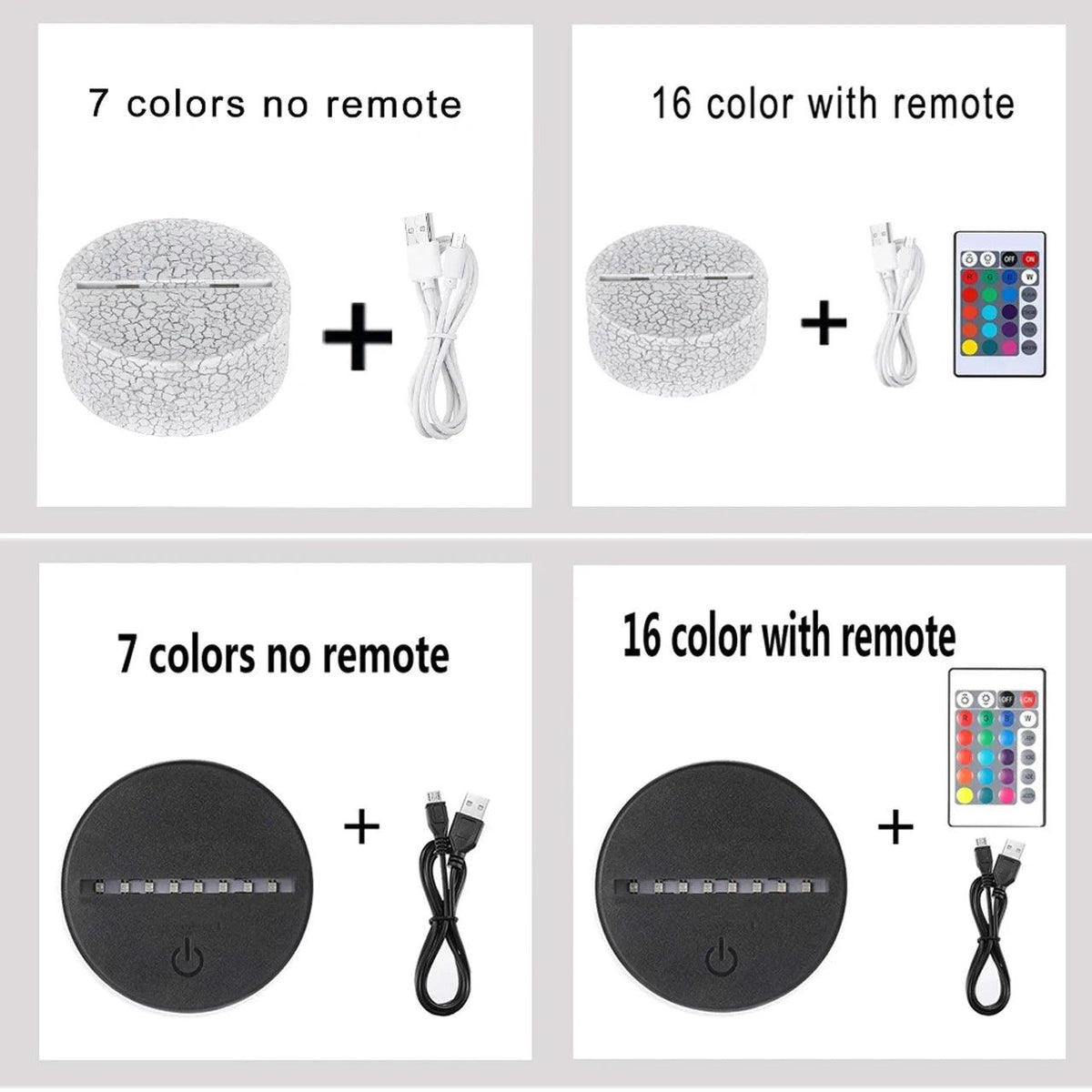 3D LED Night Light | Demon Slayer Design | Toylandeu™