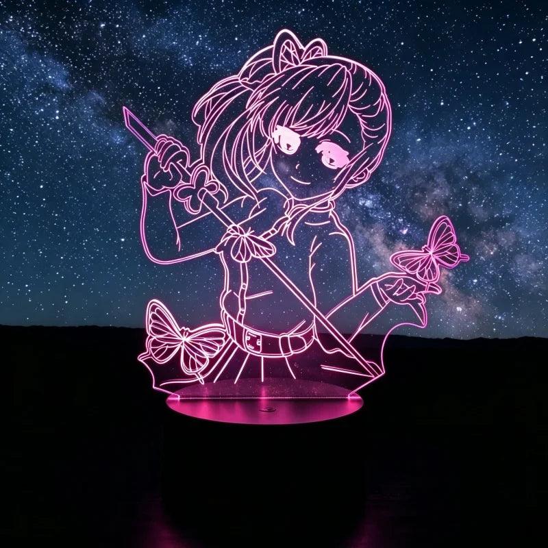 3D LED Night Light | Demon Slayer Design | Toylandeu™