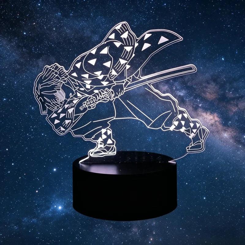 3D LED Night Light | Demon Slayer Design | Toylandeu™