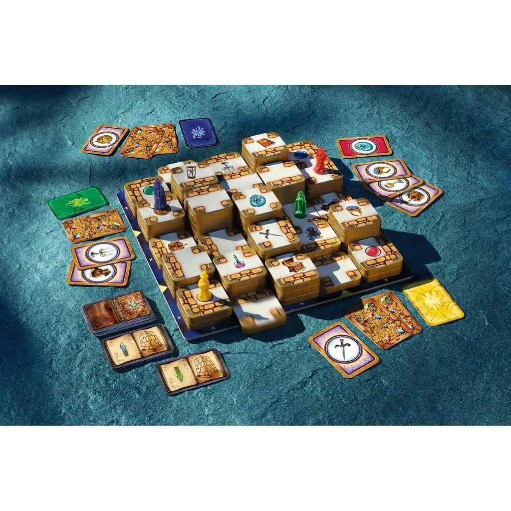  3D Labyrinth Fantasy Board Game With Tower Climb -  ToylandEU™
