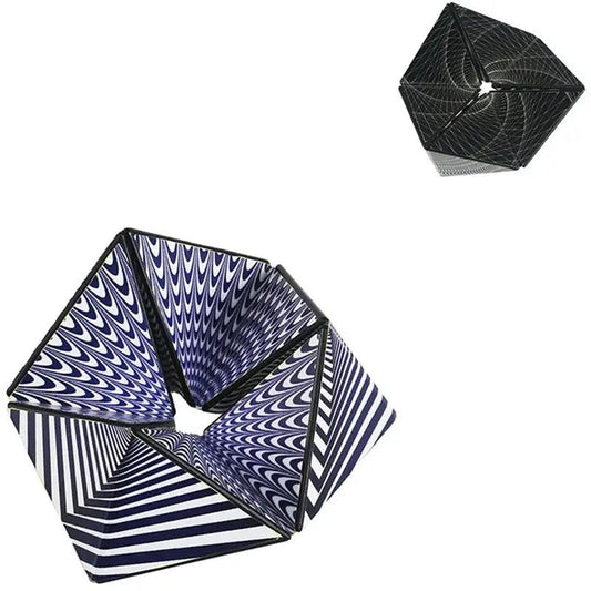  3D Magic Cube Fidget Puzzle Magnetic Stress Relief -  ToylandEU™